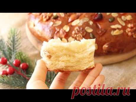 ПОРТУГАЛЬСКИЙ РОЖДЕСТВЕНСКИЙ ПИРОГ🌲 BOLO REI recipe