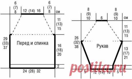 Жаккард с очаровательными зайчиками