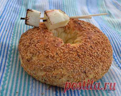 Ka3ek bel semsem (ψωμί σουσάμι) | σεφ στη μεταμφίεση