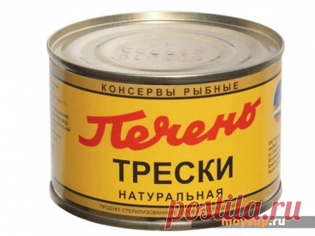 Вкусный салат из консервированной печени трески