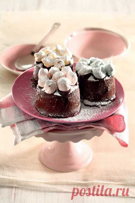Шоколадные мини-пирожные | Everydayme