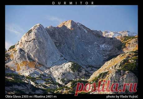 (3) Фејсбук
Obla Glava (2303 m) and Rbatina (2401 m).