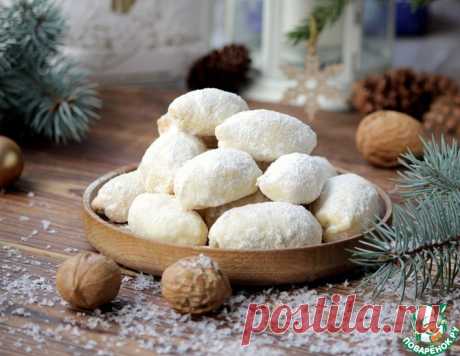 Румынское ореховое печенье – кулинарный рецепт