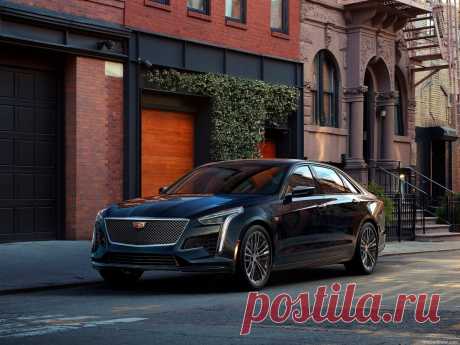 Новый Cadillac CT6 2019 уже в России: премиальные функции, мощный мотор и безупречное качество по доступной цене