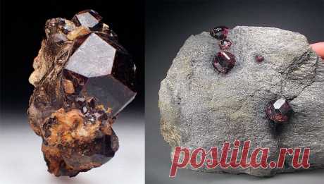 Камень Гранат-альмандин – украшения и свойства