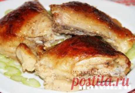 Курица по-португальски  |  Харч.ру  - рецепты для любителей вкусно поесть