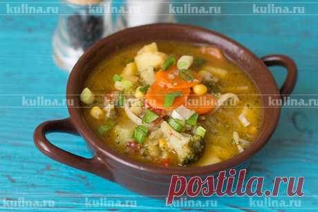 Постный суп: рецепты для постного меню | Kulina.Ru | Яндекс Дзен