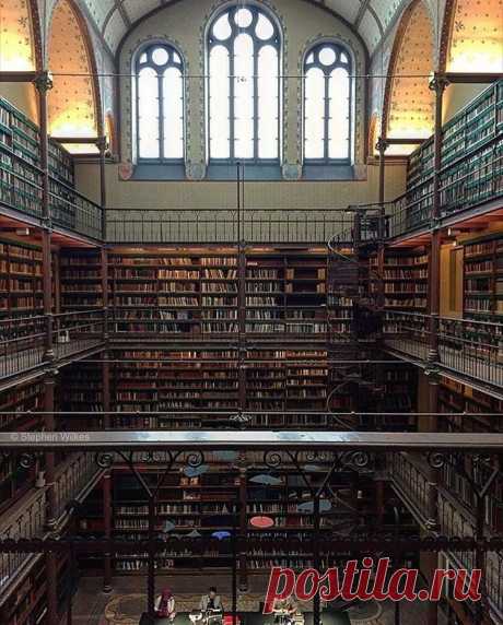 Rijksmuseum Research Library, Амстердам