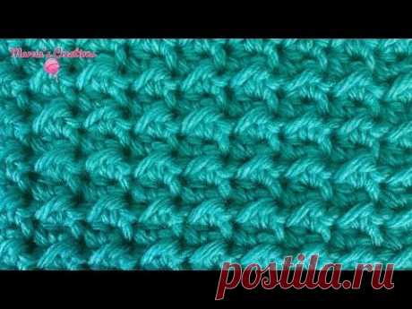 A CROCHET: Punto Crunch (Crunch Stitch)