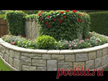 Beautiful garden areas can be created in various ways. Ось кілька порад