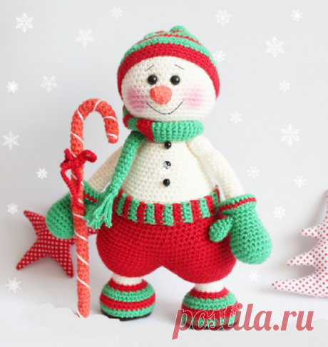 Кукляндия: Sweet snowman
