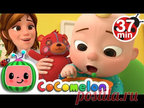 Yes Yes Vegetables Song + More Nursery Rhymes & Kids Songs - CoComelon