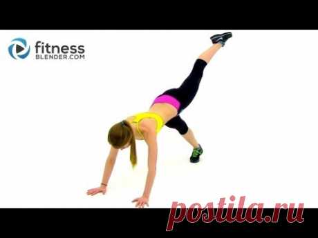 Calorie Blasting Low Impact Cardio Boot Camp - 33 Minute Recovery Cardio Workout