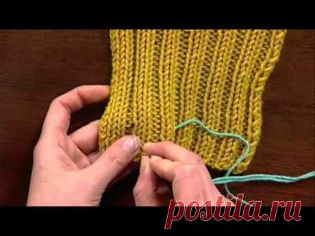 Getting Started: Wrapped Stitches with Eunny Jang, From Knitting Daily TV Episode 704 - YouTube