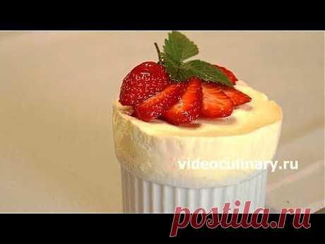 Рецепт - Суфле-мороженое от https://videoculinary.ru - YouTube