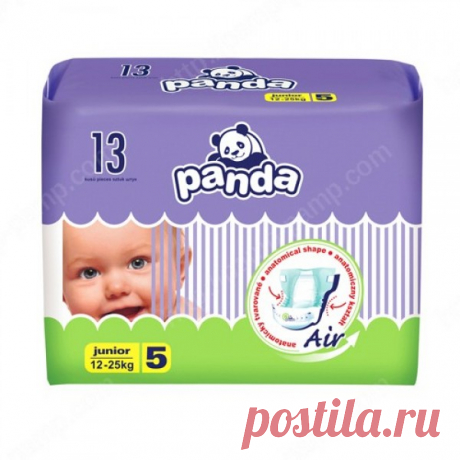 Подгузники детские Panda  Junior 12-25кг 13 шт 5900516601775 купить цена в Киеве, Харькове, Днепре, Одессе, Запорожье, Львове, Украине | Pamp-pamp.com