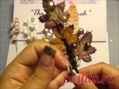 WOC Floral Bead Sprays Tutorial- Quick n Easy!