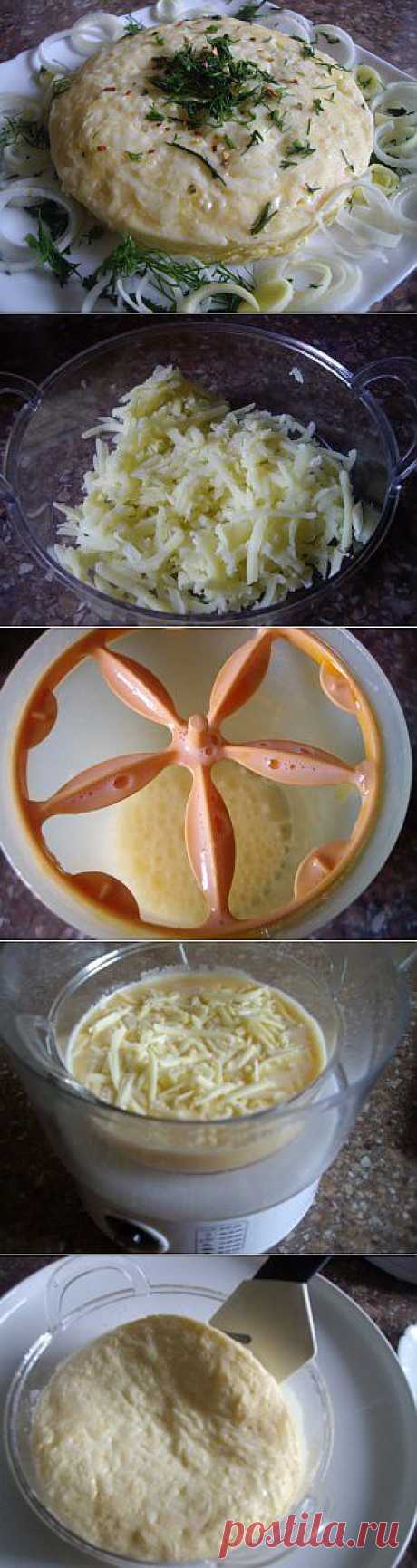 Омлет с картофелем и сыром в пароварке | Хлеб-Соль