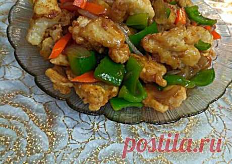 Рыба по китайски - пошаговый рецепт с фото. Автор рецепта Анастасия Гужель . - Cookpad
