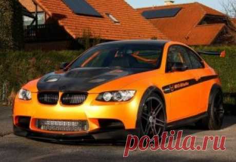 BMW M3 Manhart Racing MH3 V8RS Clubsport