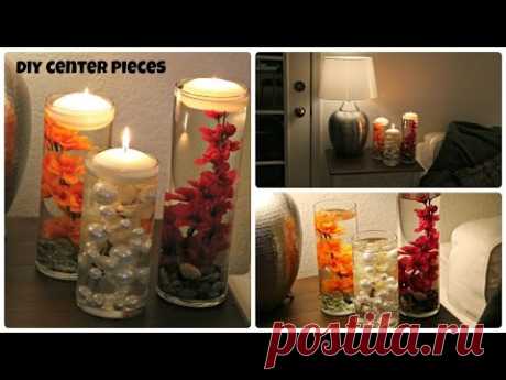 DIY Vase Centerpieces - Laxmi Jakkal - Easy Affordable options