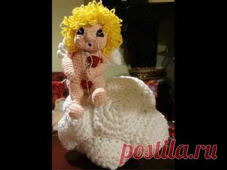 Tutorial Cupido San Valentino amigurumi uncinetto - Parte I -Cupid crocheted - Cupido ganchillo - YouTube