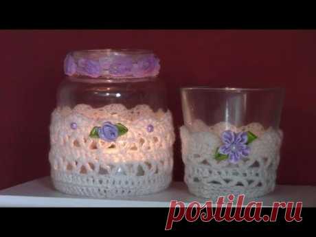 Haken - tutorial: romantische potjes