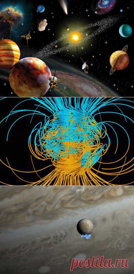 10 тайн Солнечной системы | Наука и техника