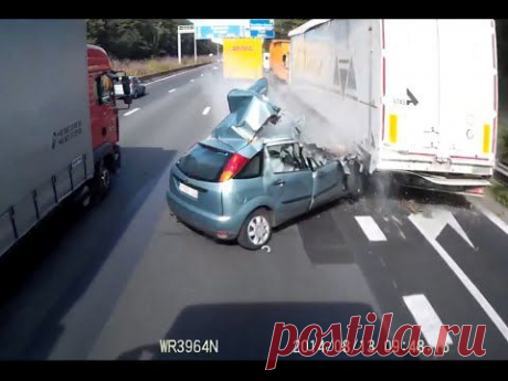 Очень жесткая авария. | Video.Zabarankoi.ru