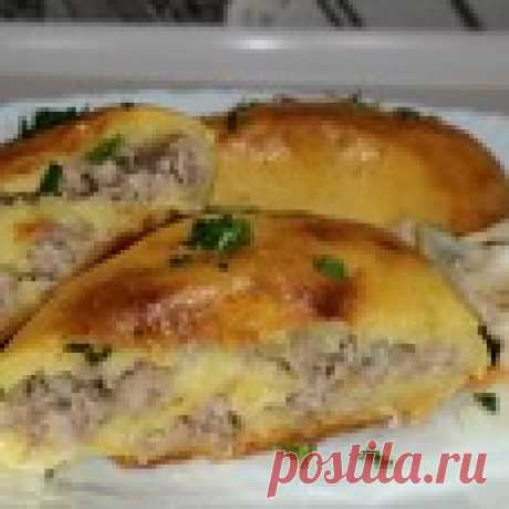 Картофельные зразы с фаршем в духовке Кулинарный рецепт