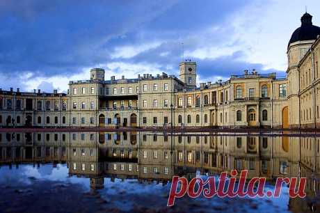 Grand Palace at Gatchina, royal estate south of St Petersburg, Russia   |  gatchina - Поиск в Google