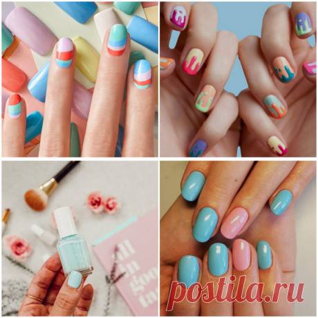 Spring nail colors 2019: Tips to get elegant and gentle nail design in 2019