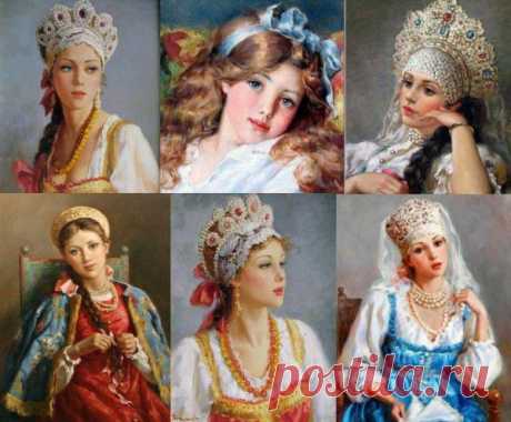 Русская Красавица | Красота спасает мир