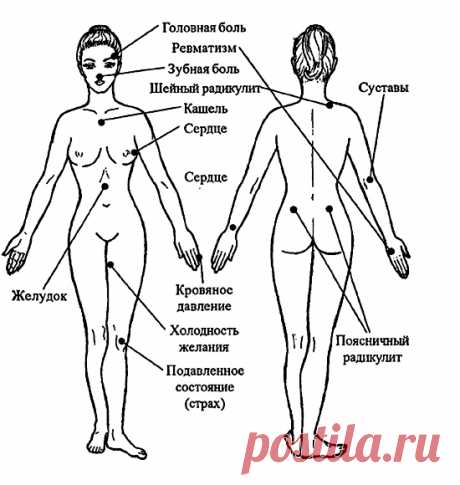 acupressure treatment / Уход за собой / Ведунам / Pinme.ru