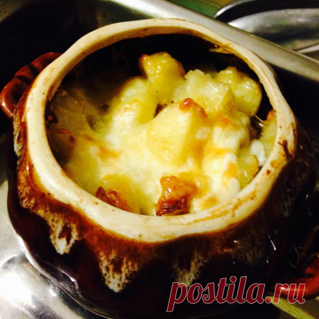 Сливочная картошечка в горшочках из духовки. Мой любимый рецепт | Вкусно и полезно | Яндекс Дзен