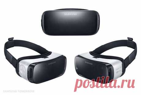 Samsung выпустил массовую версию шлема виртуальной реальности Gear VR