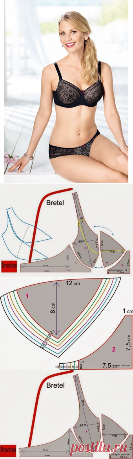 Мастера и умники: Шьем себе сами бюстгальтер