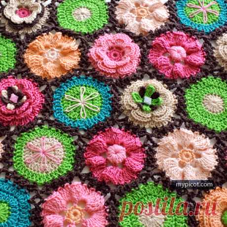 MyPicot | Free Crochet Stitch Patterns