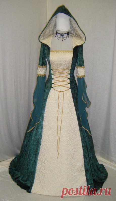 medieval handfasting renaissance Celtic dress custom made