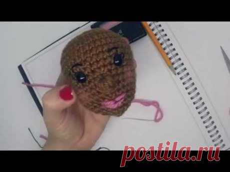 AmiguruME Faces -- Crochet faces on your Amigurumi Dolls by CraftyisCool