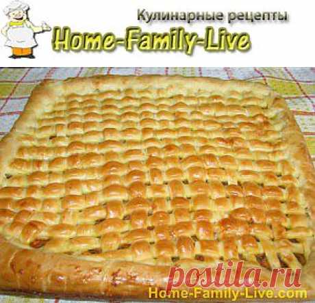 Пирог с морковкой и рыбой -home-family-live.com-рецепты с фото | Кулинарные рецепты