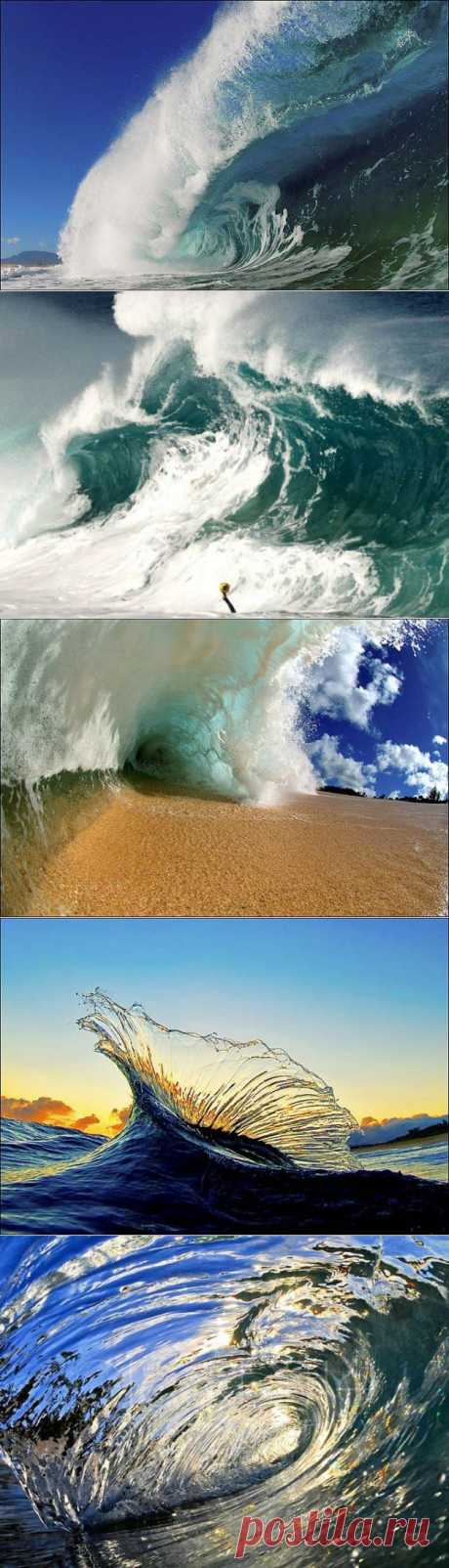 Красивые фото морской волны - Природа - Приколы - bigmir)net