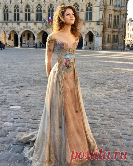 Платья как искусство: Sylvie Facon