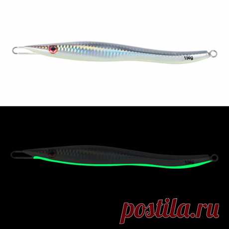 1 pcs 21cm 250g fishing lures luminous artificial hard fishing hooks rotation bait fishing tackle Sale - Banggood.com