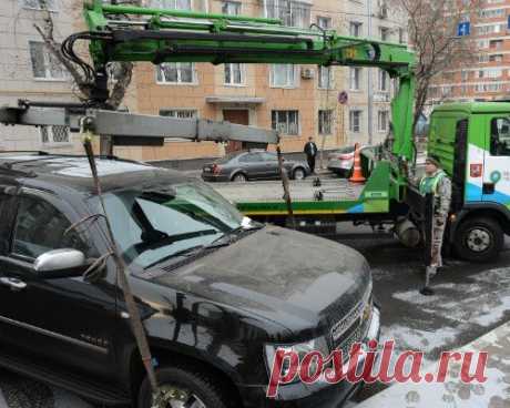 За незаконный отказ вернуть машину при эвакуации будут штрафовать