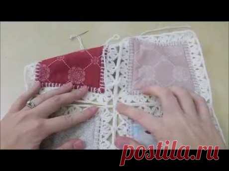 Crochet Quilt Tutorial - Part 4 (Joining Squares)