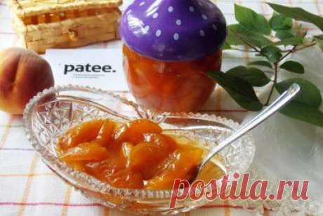 Варенье из персиков - рецепт с фотографиями