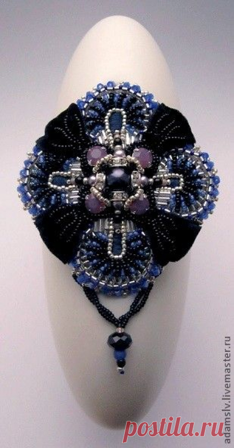 (12) Beautiful brooches by Krisitina Adams | Beads Magic | Брошь | Beautiful, Бисер и Броши