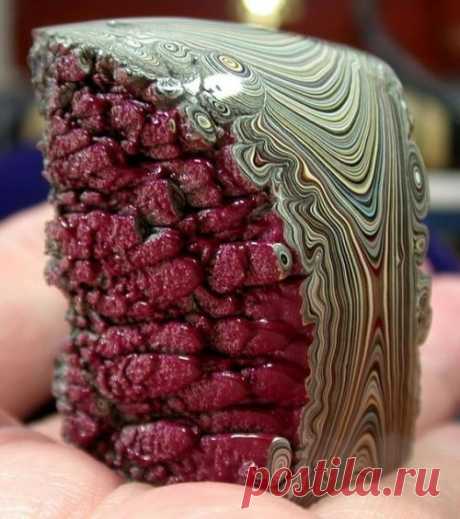 Fordite… also known as Detroit Agate. It is... - The Reluctant Optimist