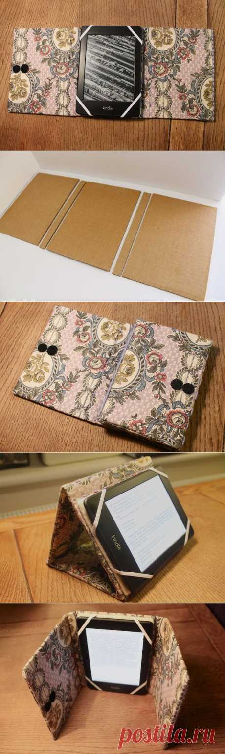 DIY Tutorial Kindle Case and Stand